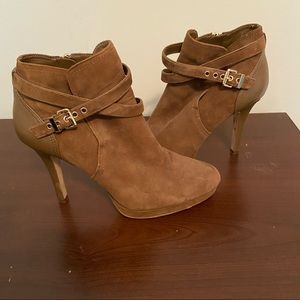 White House Black Market Booties with Heel